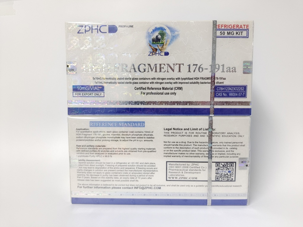 HGH FRAGMENT 176-191aa (50MG)