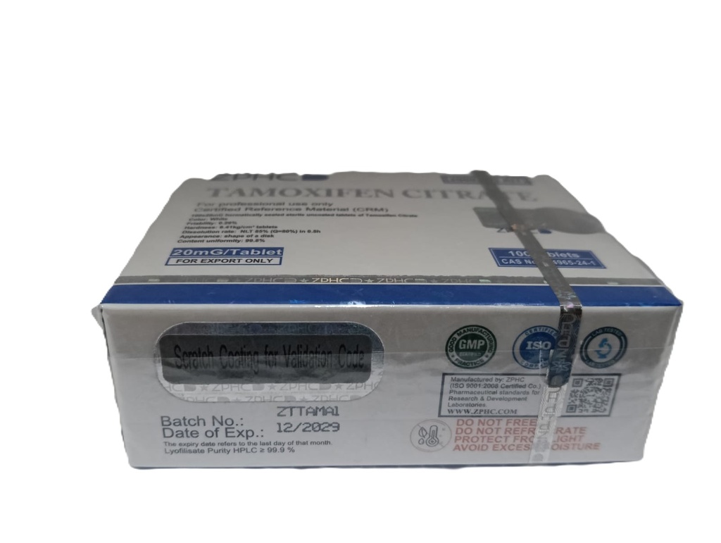 TAMOXIFEN CITRATE 