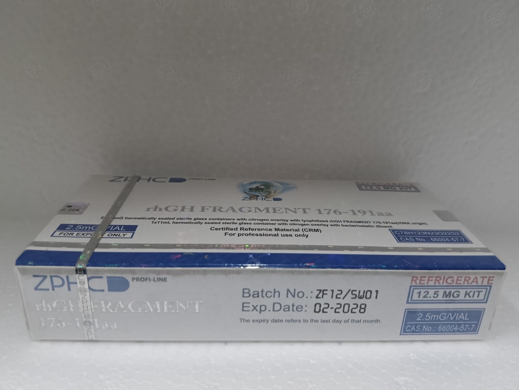 RHGH FRAGMENT 176-191aa (12.5MG)