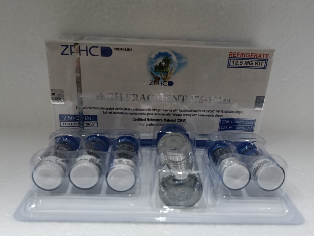RHGH FRAGMENT 176-191aa (12.5MG)