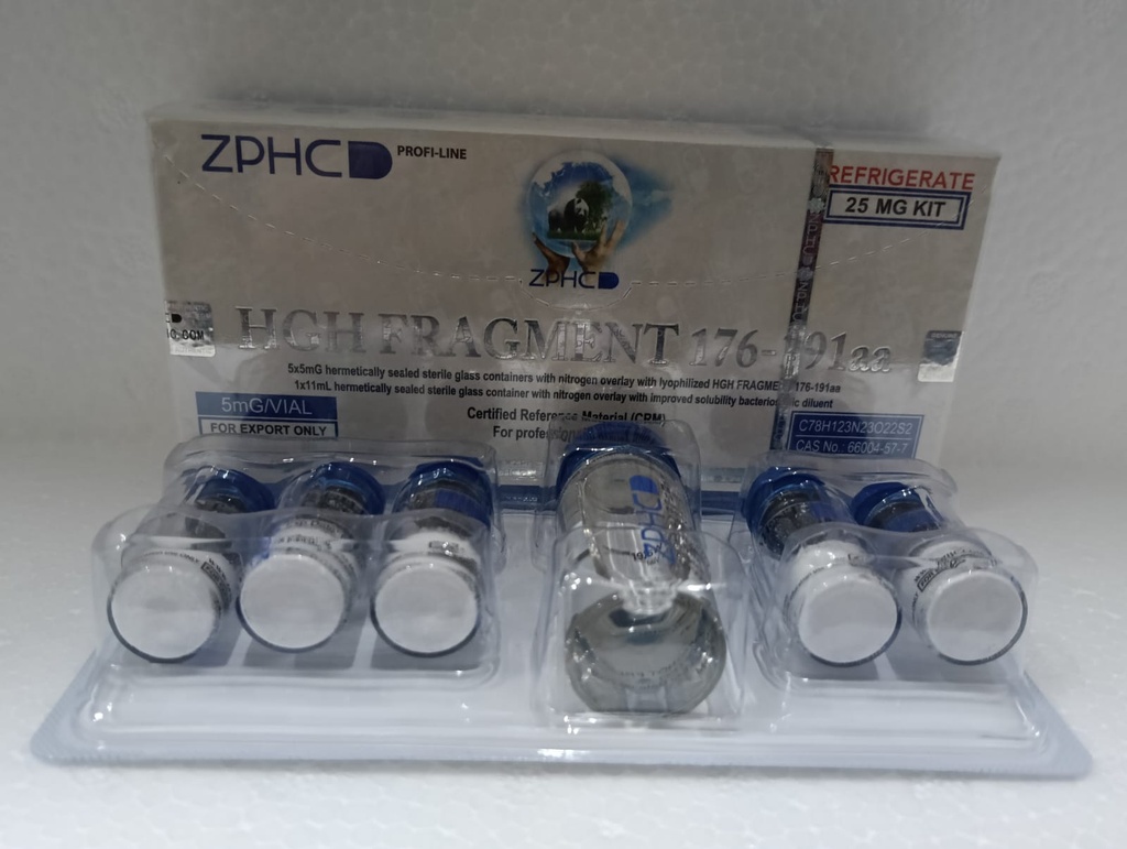 HGH FRAGMENT 176-191aa (25MG)
