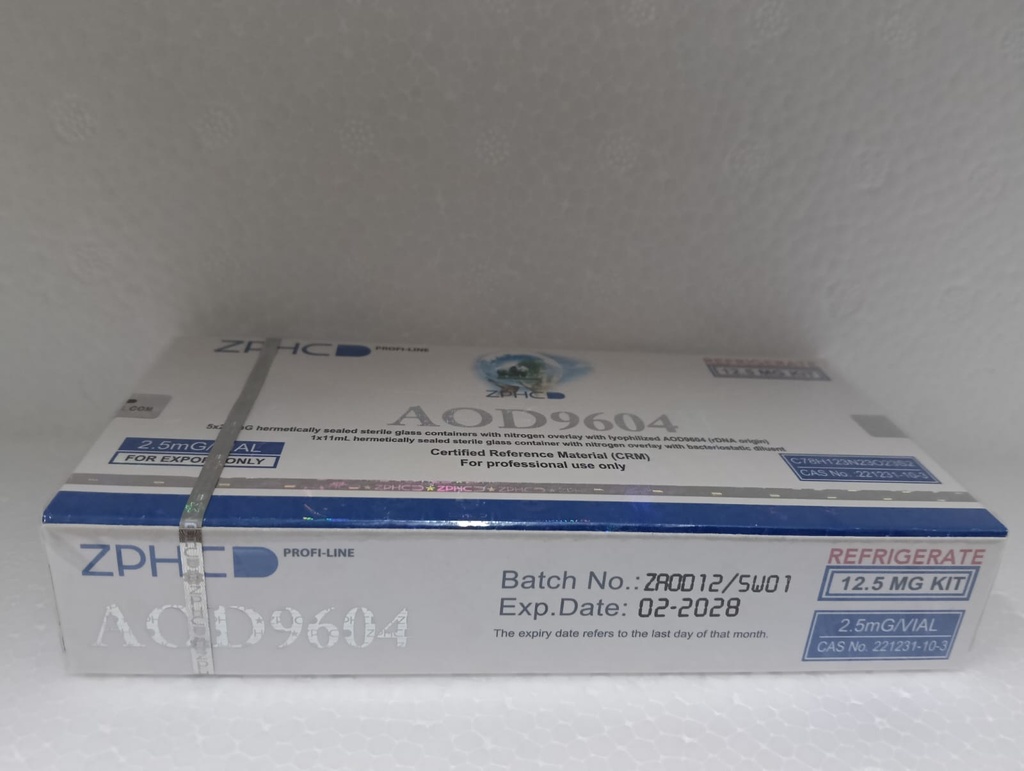 AOD9604  (12.5MG)