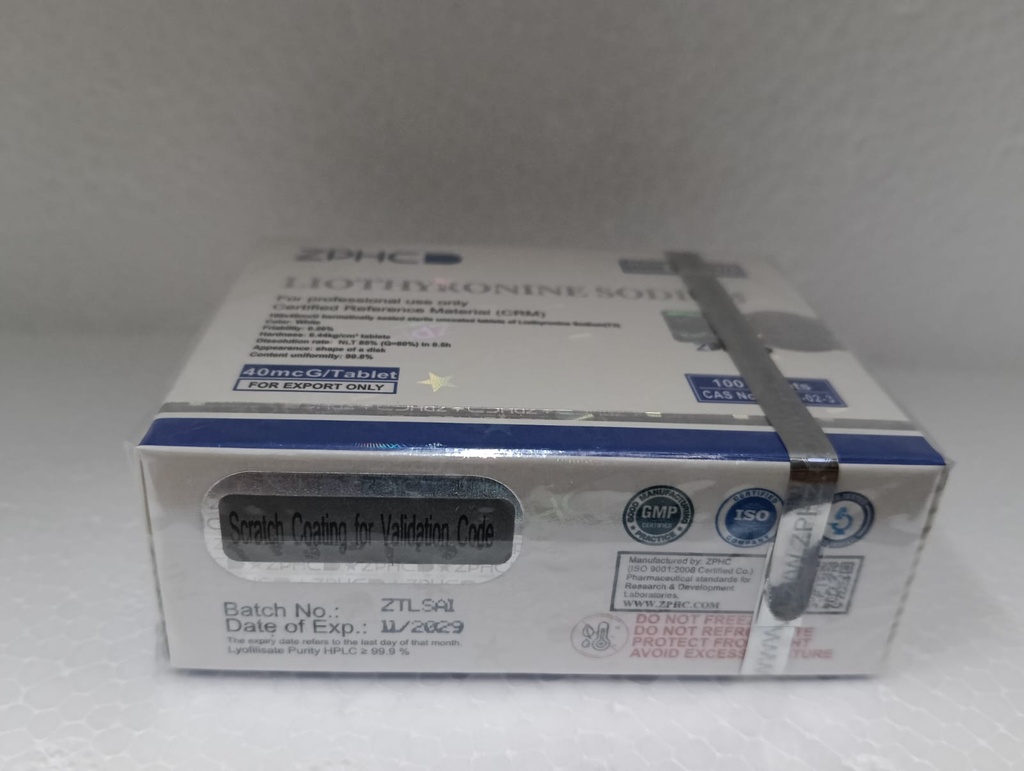 LIOTHYRONINE SODIUM (T3)