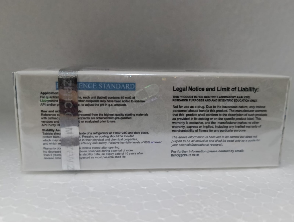 LIOTHYRONINE SODIUM (T3)