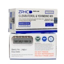 CLENBUTEROL 40mcg  & YOHMBINE 5400mcg