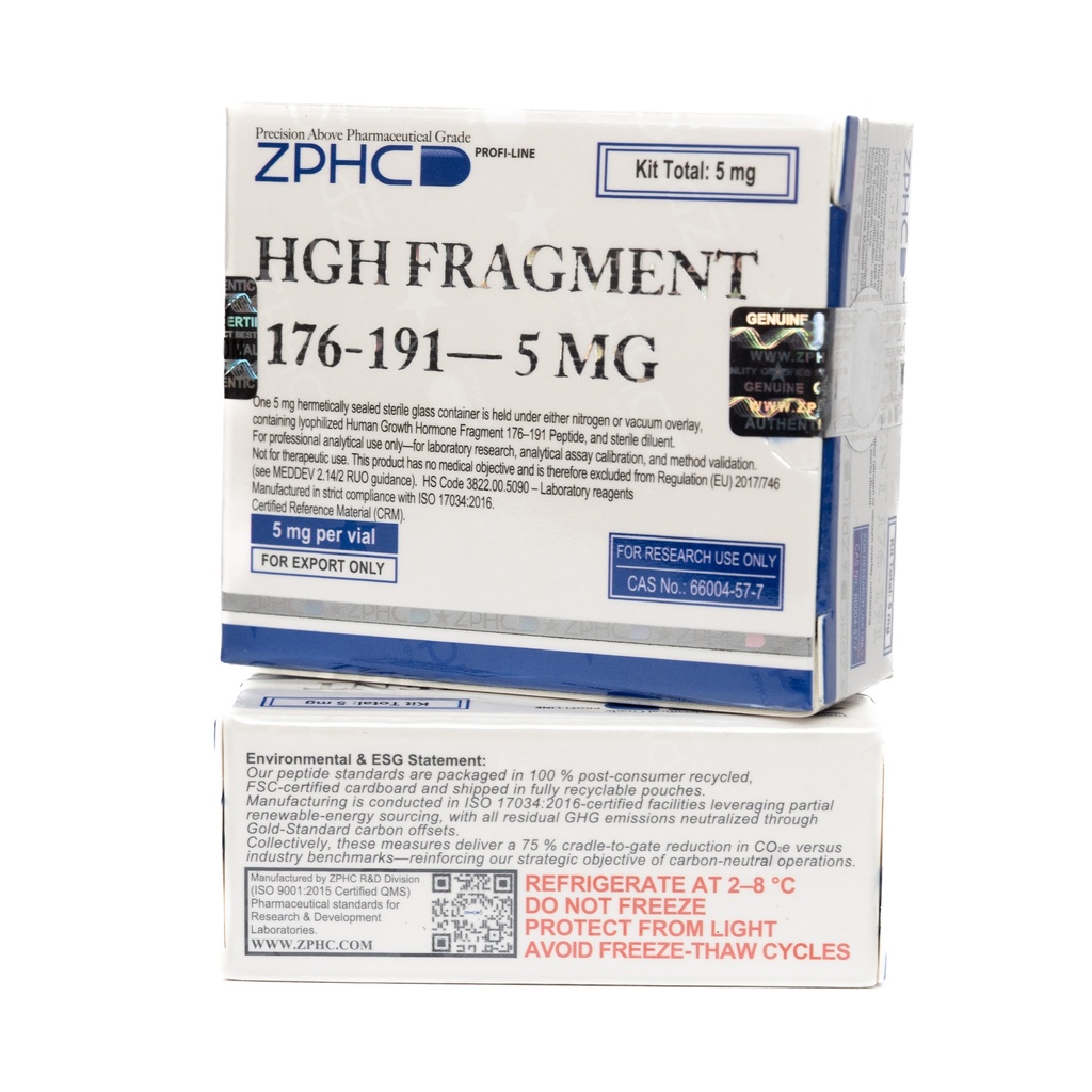 HGH FRAGMENT 176-191aa (5MG)