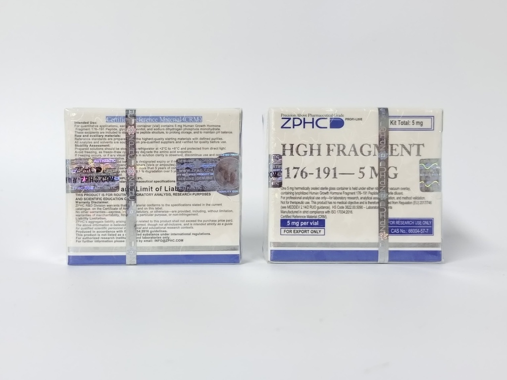 HGH FRAGMENT 176-191aa (5MG)