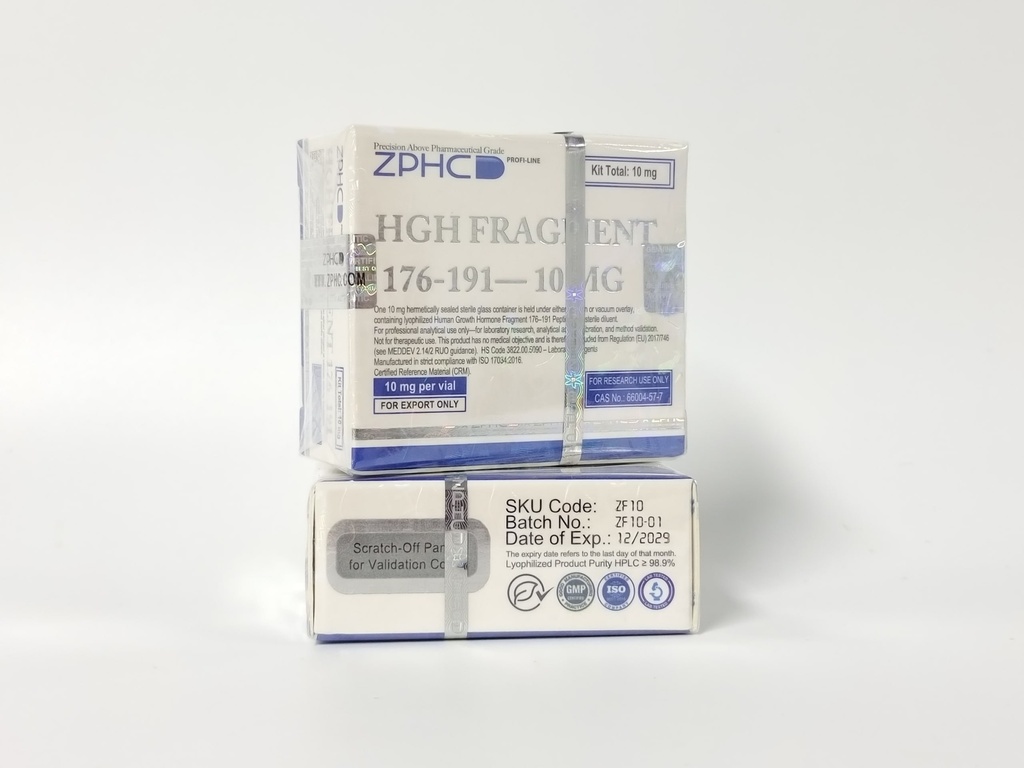 HGH FRAGMENT 176-191aa (10MG)