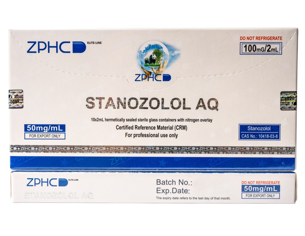Stanozolol Water suspension 