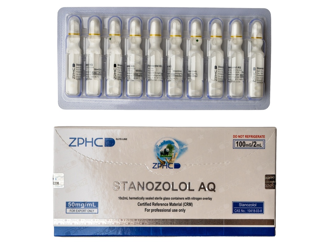 Stanozolol Water suspension 