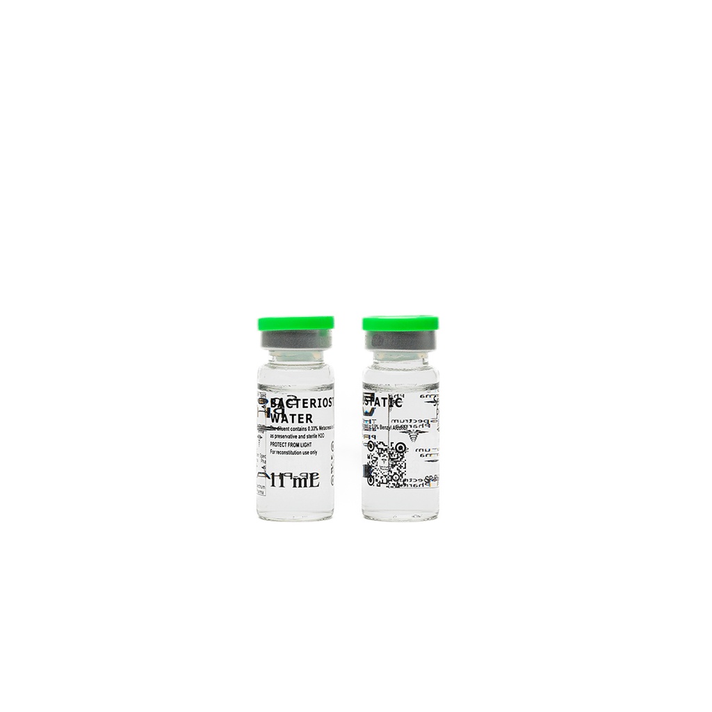 Bacteriostatic water