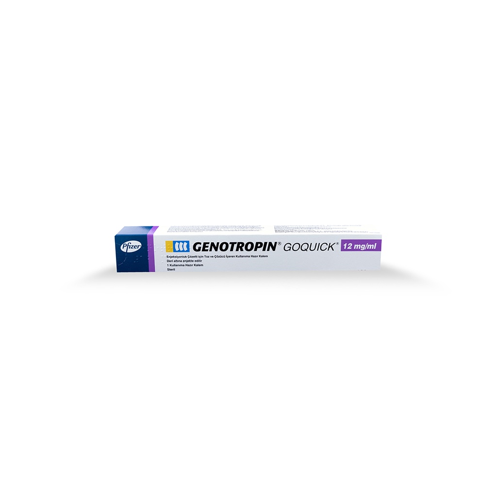 [007060001] Genotropin GOQUICK  - Somatropin - 36 IU / PEN - 12 MG / 1 ML PEN - PFIZER