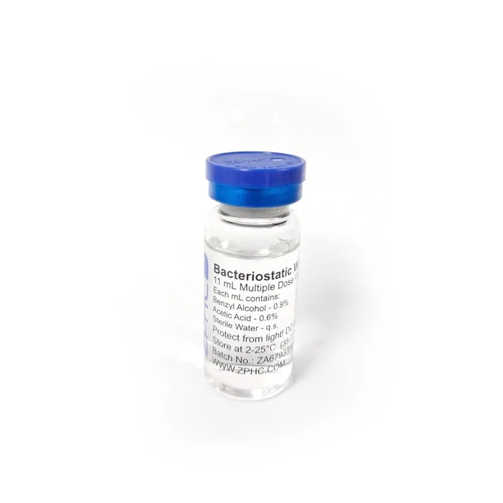 Bacteriostatic Water FOR Fragment