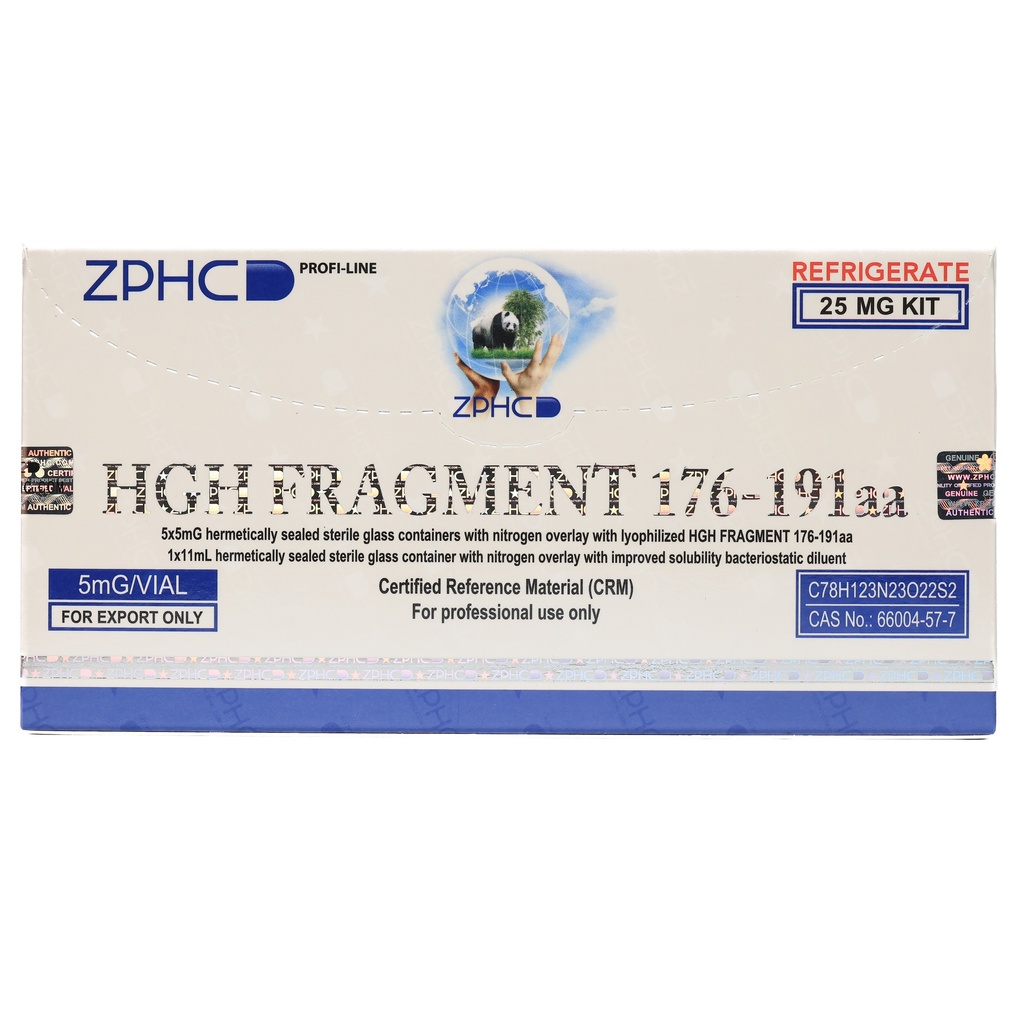 HGH FRAGMENT 176-191aa (25MG)
