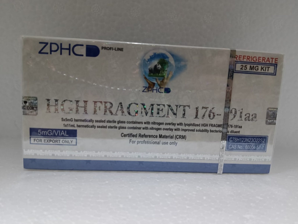 HGH FRAGMENT 176-191aa (25MG)
