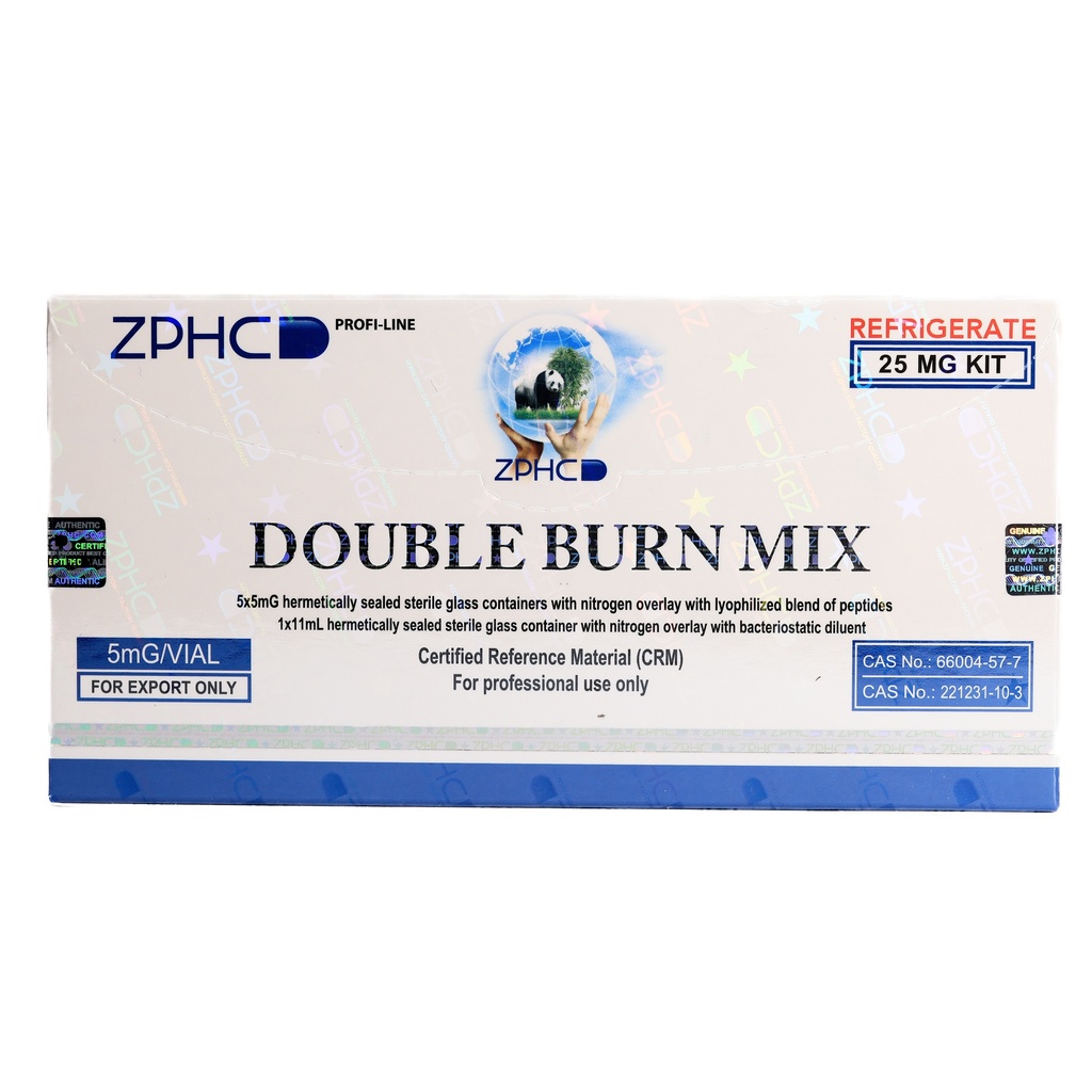 DOUBLE BURN MIX 