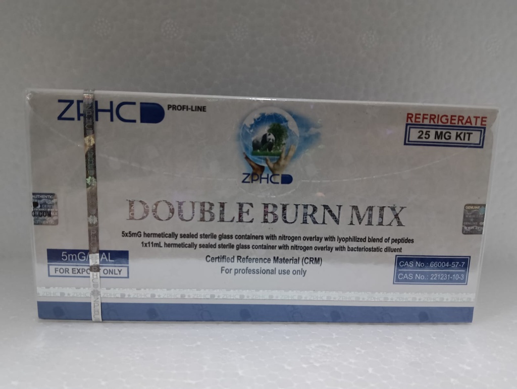 DOUBLE BURN MIX 