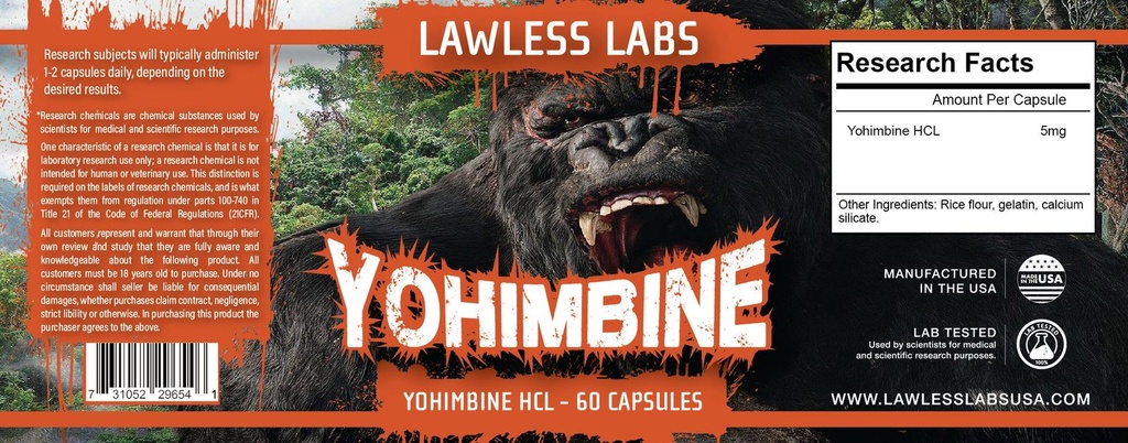 Yohimbine HCL