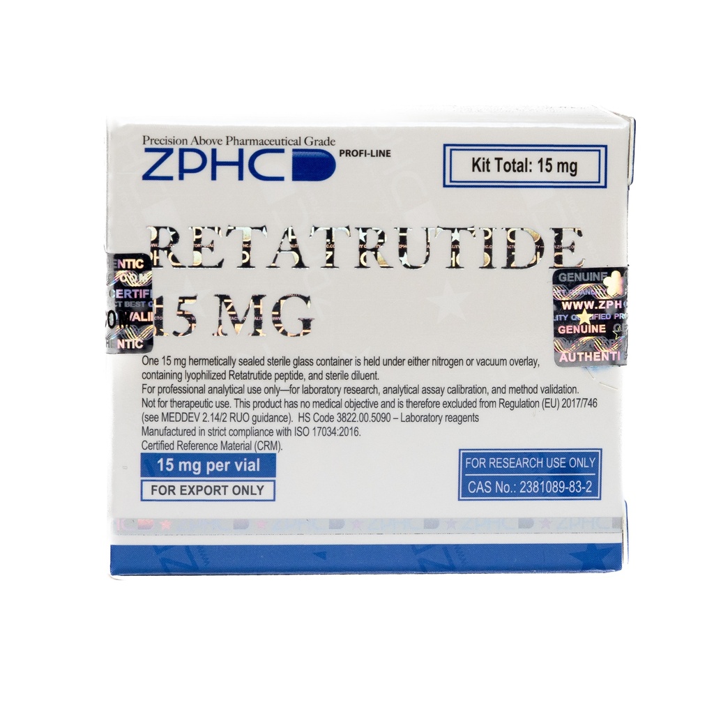 RETATRUTIDE 15 MG KIT 