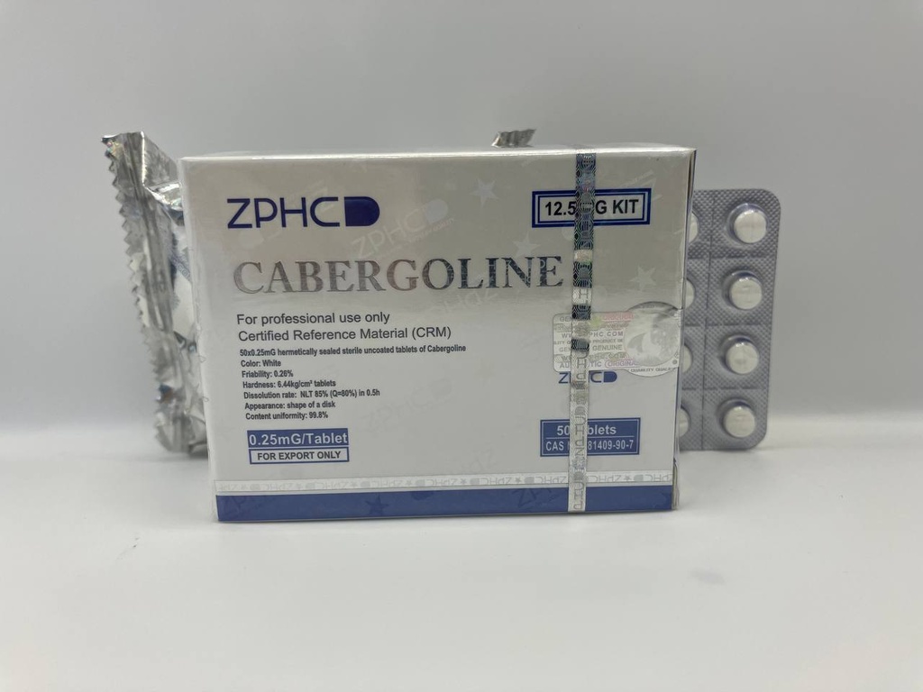 CABERGOLINE
