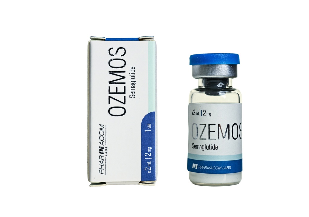 [001080088] OZEMOS  - Semaglutide - 2 MG / VIAL - 2 ML VIAL - Pharmacom LABS