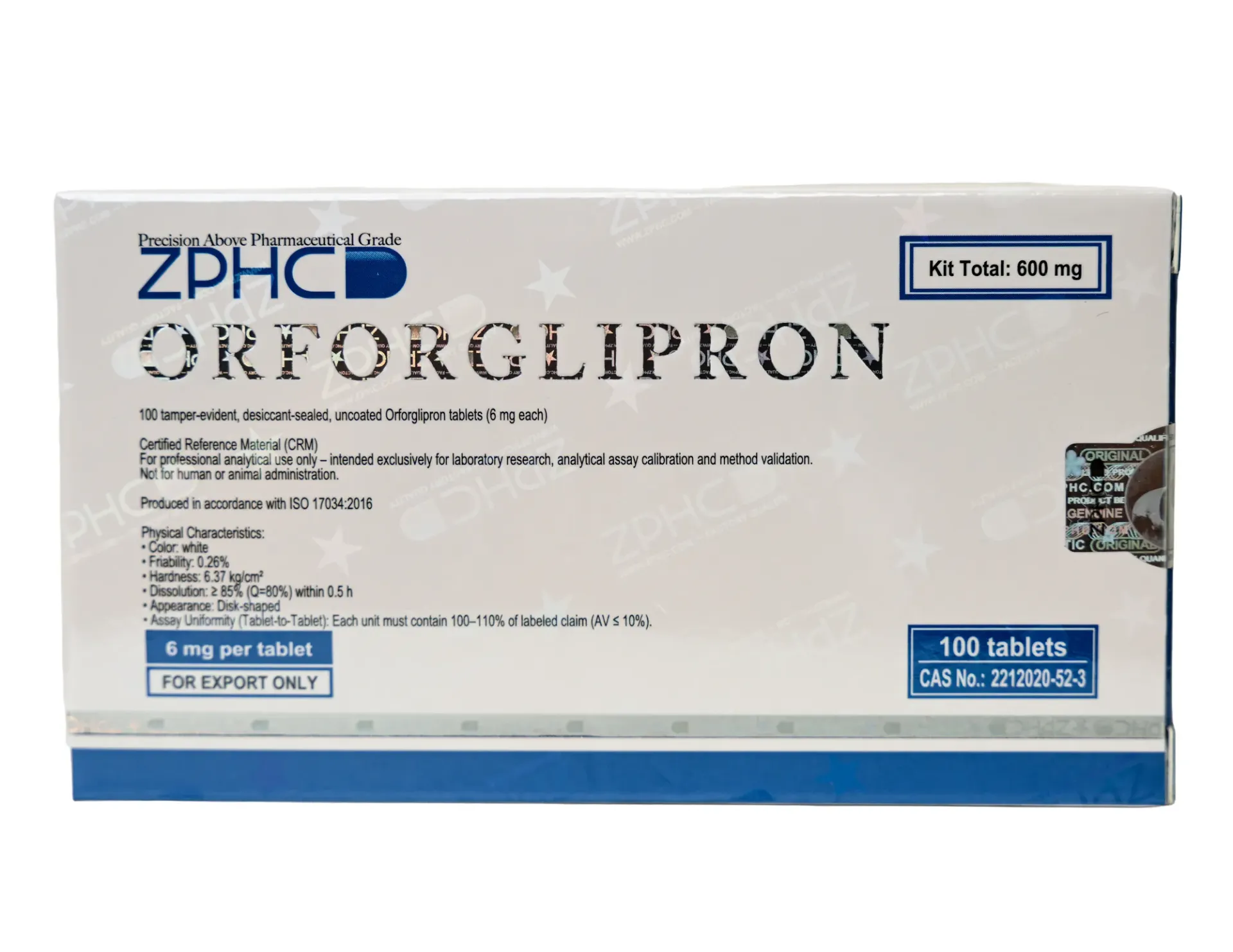 ORFORGLIPRON