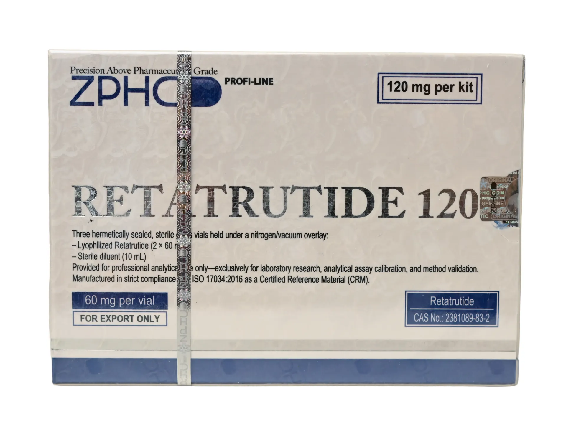RETATRUTIDE 120 MG KIT